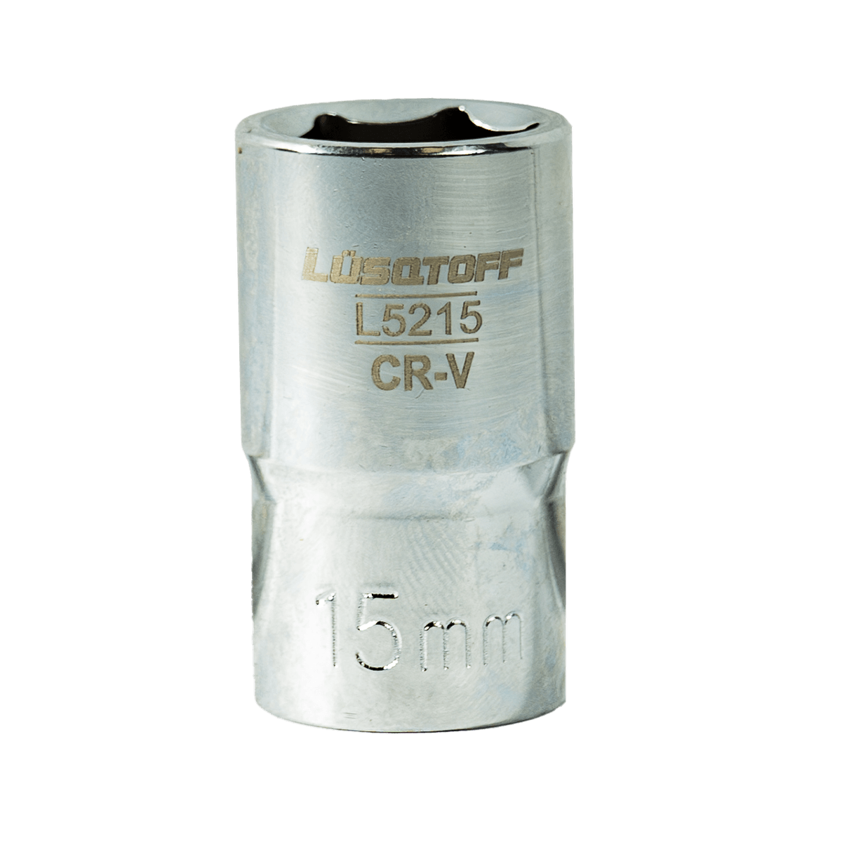 Bocallave Hexagonal Milimetrica 15mm Encastre 1/2 L5215 - Lusqtoff