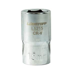 Bocallave Hexagonal Milimetrica 15mm Encastre 1/2 L5215 - Lusqtoff