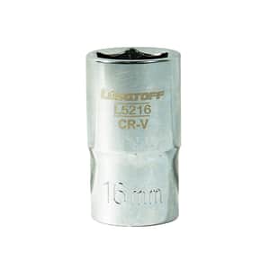 Bocallave Hexagonal Milimetrica 16mm Encastre 1/2 L5216 - Lusqtoff