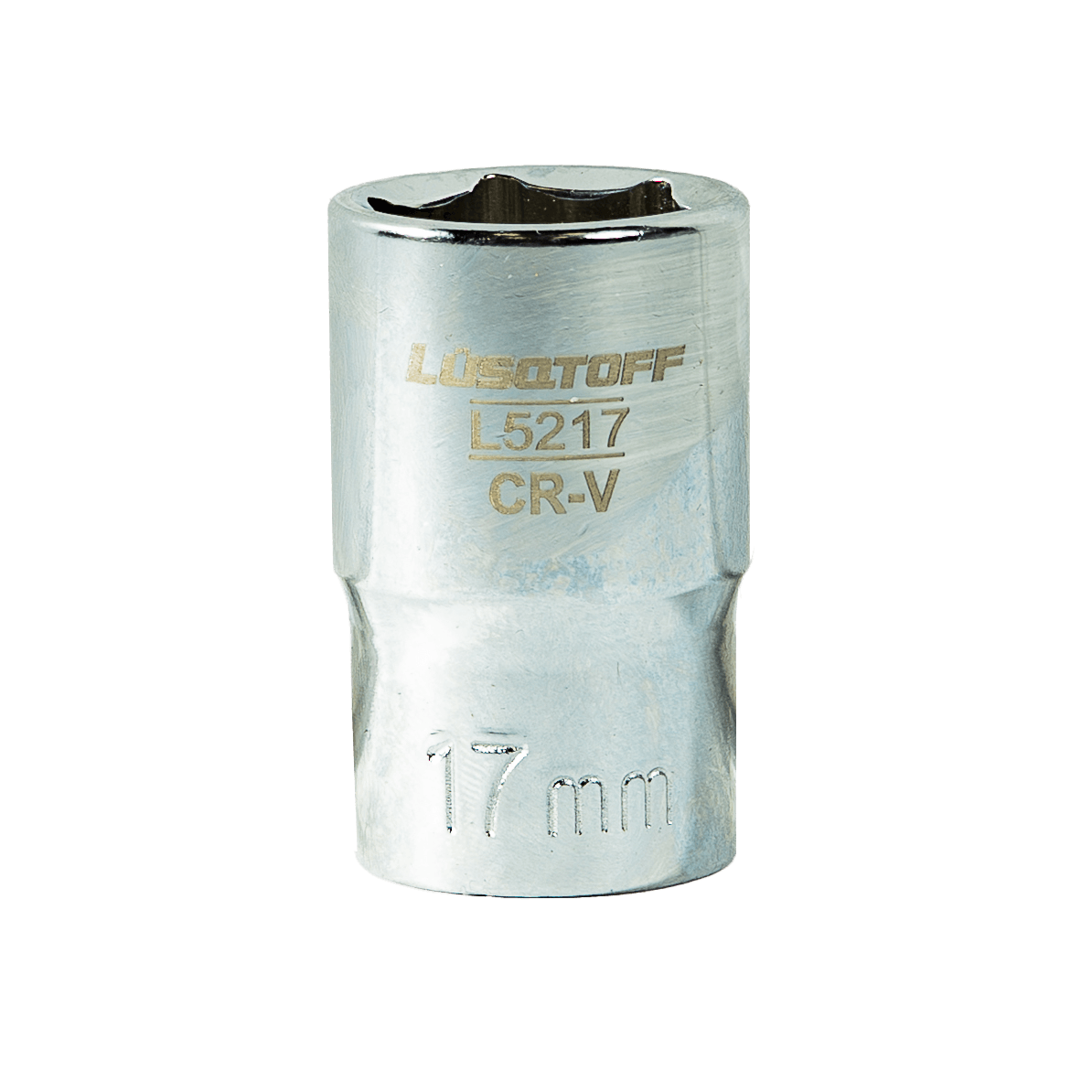 Bocallave Hexagonal Milimetrica 17mm Encastre 1/2 L5217 - Lusqtoff