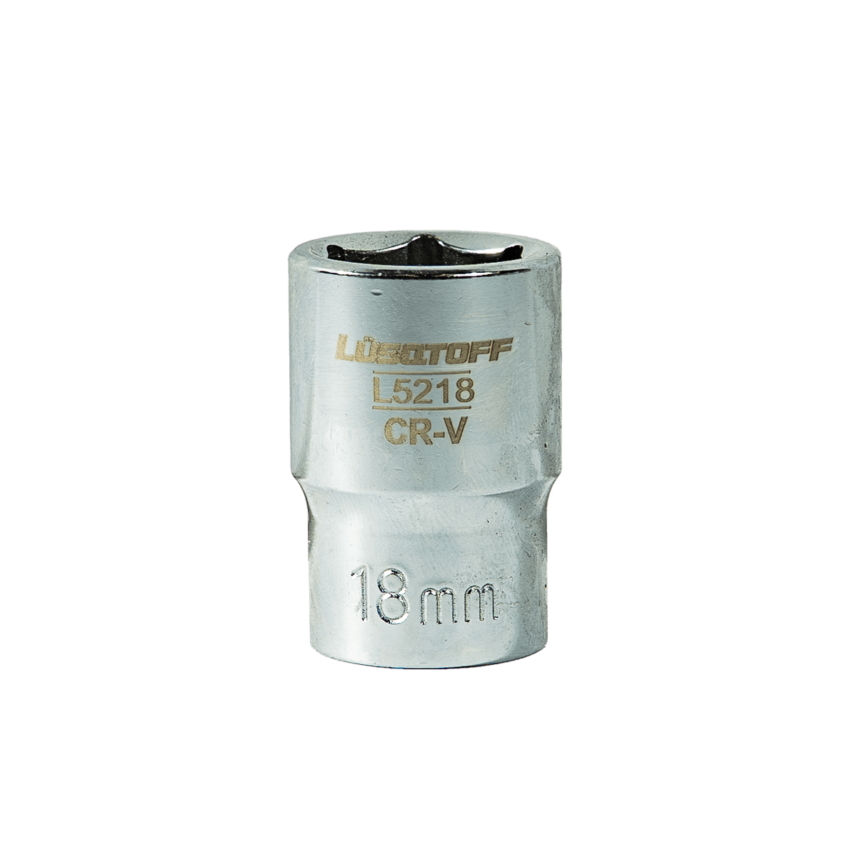 Bocallave Hexagonal Milimetrica 18mm Encastre 1/2 L5218 - Lusqtoff