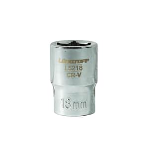 Bocallave Hexagonal Milimetrica 18mm Encastre 1/2 L5218 - Lusqtoff