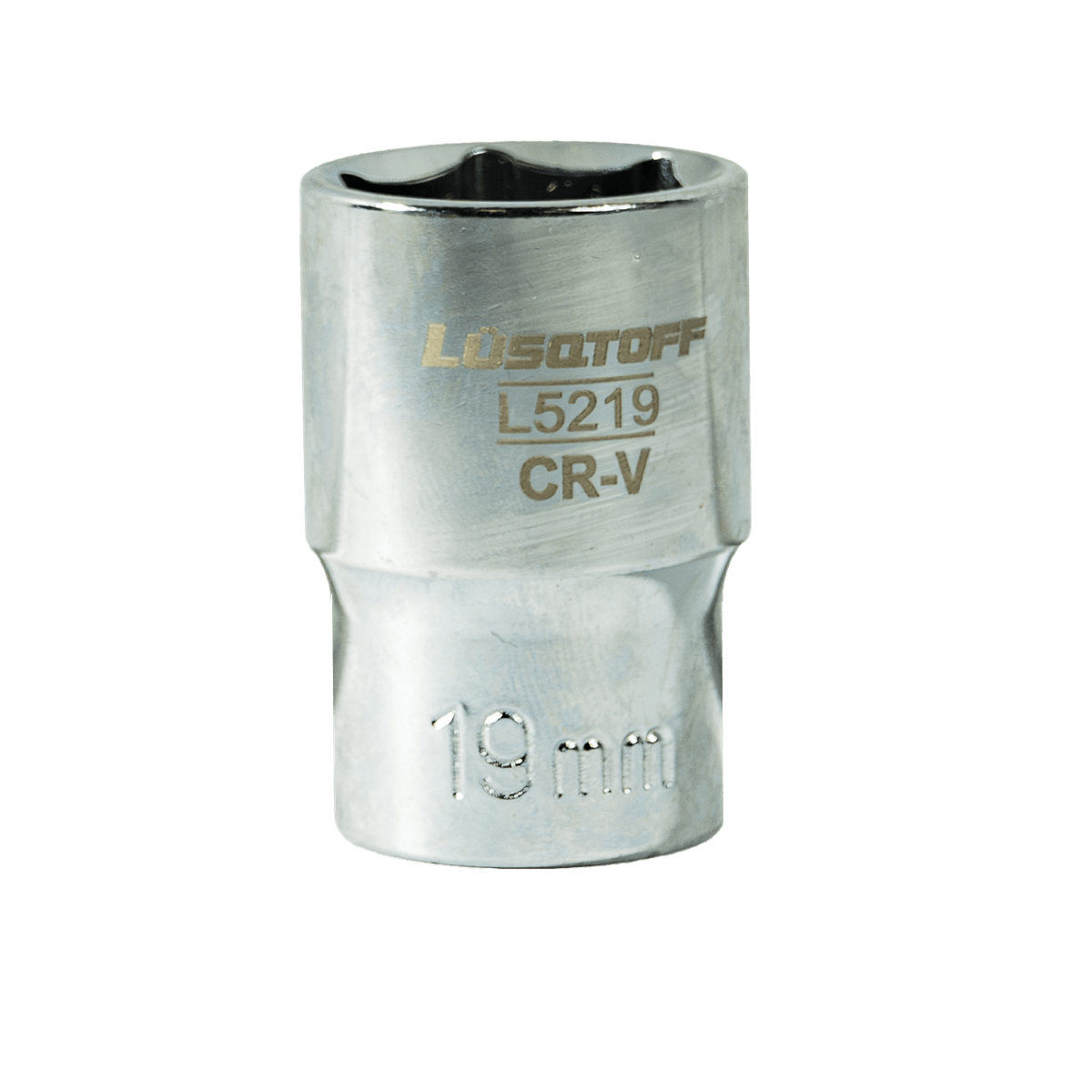 Bocallave Hexagonal Milimetrica 19mm Encastre 1/2 L5219 - Lusqtoff