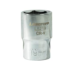 Bocallave Hexagonal Milimetrica 19mm Encastre 1/2 L5219 - Lusqtoff