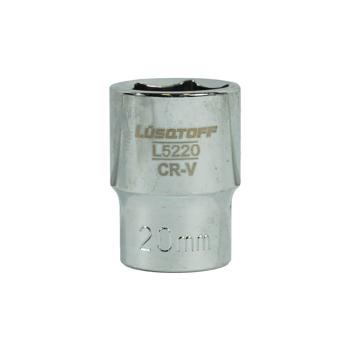 Bocallave Hexagonal Milimetrica 20mm Encastre 1/2 L5220 - Lusqtoff