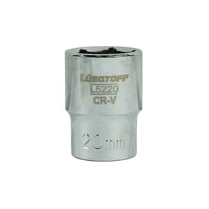 Bocallave Hexagonal Milimetrica 20mm Encastre 1/2 L5220 - Lusqtoff