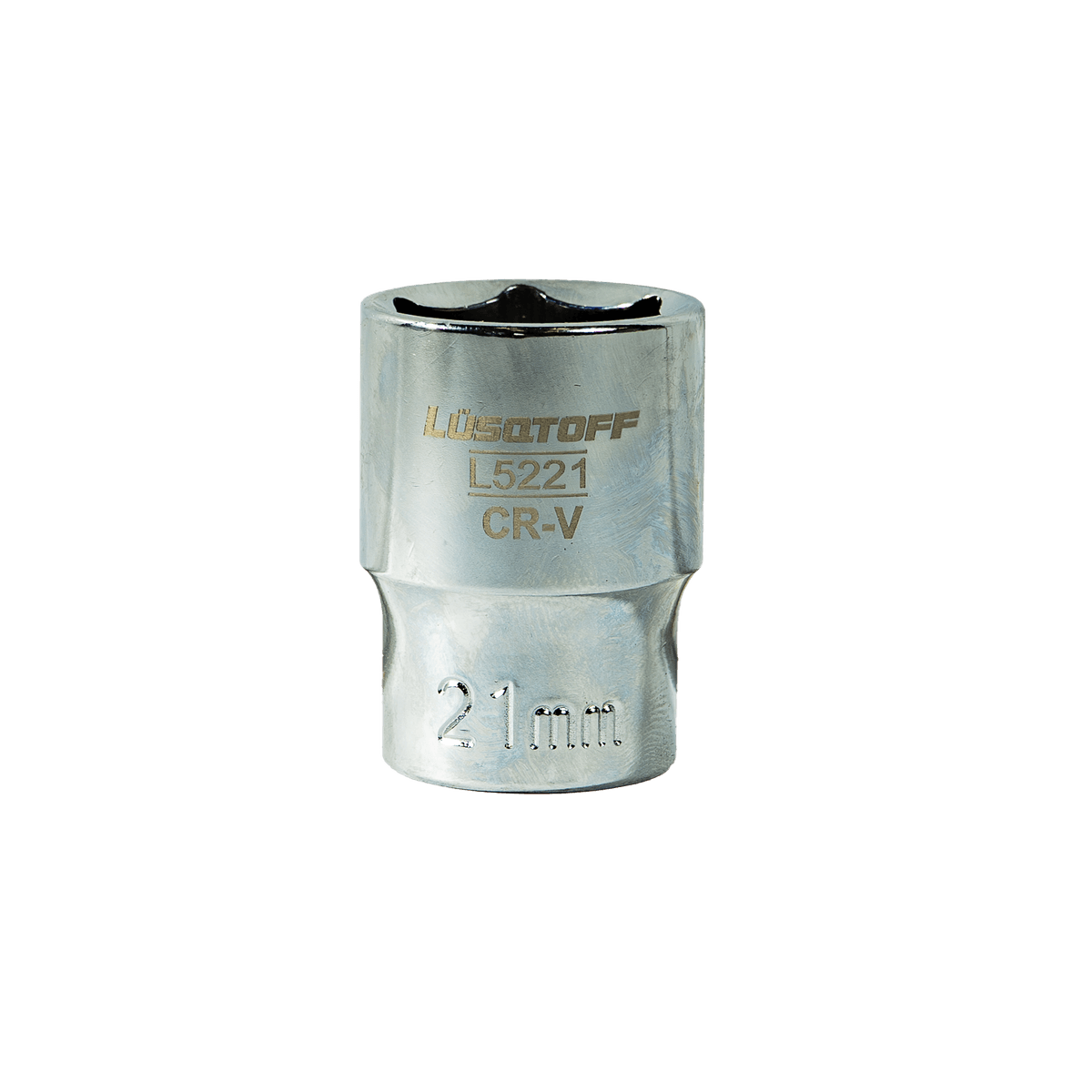 Bocallave Hexagonal Milimetrica 21mm Encastre 1/2 L5221 - Lusqtoff