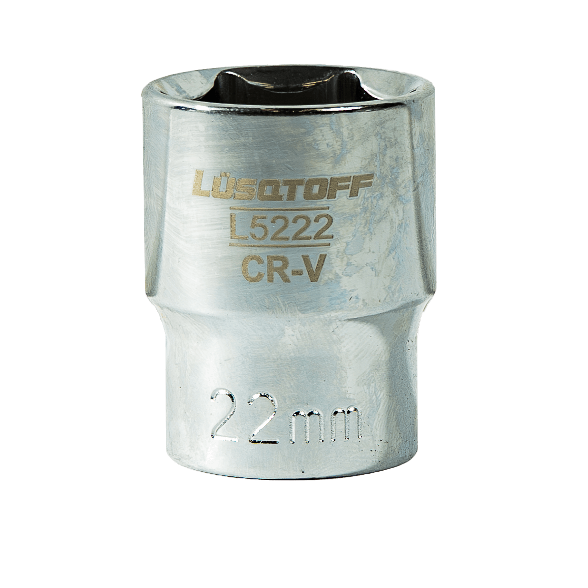 Bocallave Hexagonal Milimetrica 22mm Encastre 1/2 L5222 - Lusqtoff