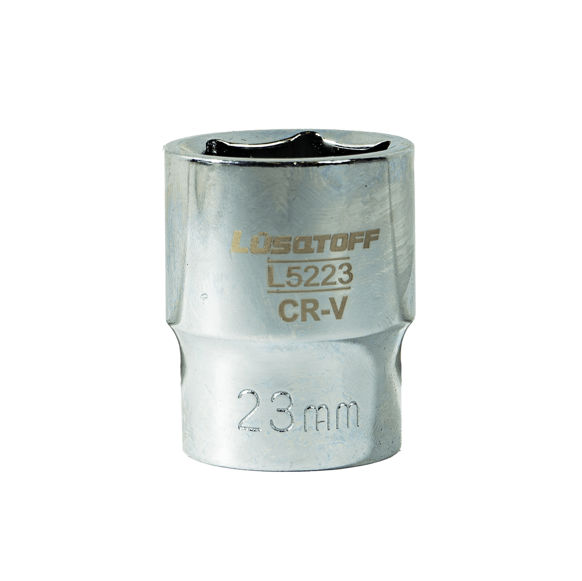 Bocallave Hexagonal Milimetrica 23mm Encastre 1/2 L5223 - Lusqtoff