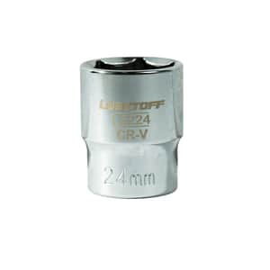 Bocallave Hexagonal Milimetrica 24mm Encastre 1/2 L5224 - Lusqtoff