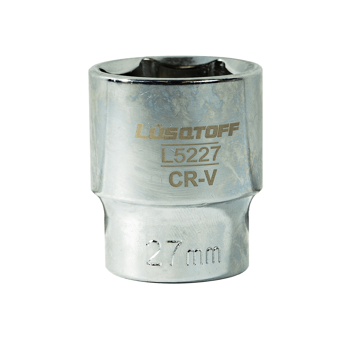 Bocallave Hexagonal Milimetrica 27mm Encastre 1/2 L5227 - Lusqtoff