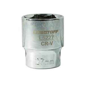 Bocallave Hexagonal Milimetrica 27mm Encastre 1/2 L5227 - Lusqtoff
