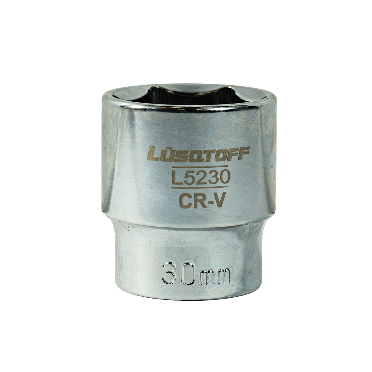 Bocallave Hexagonal Milimetrica 30mm Encastre 1/2 L5230 - Lusqtoff