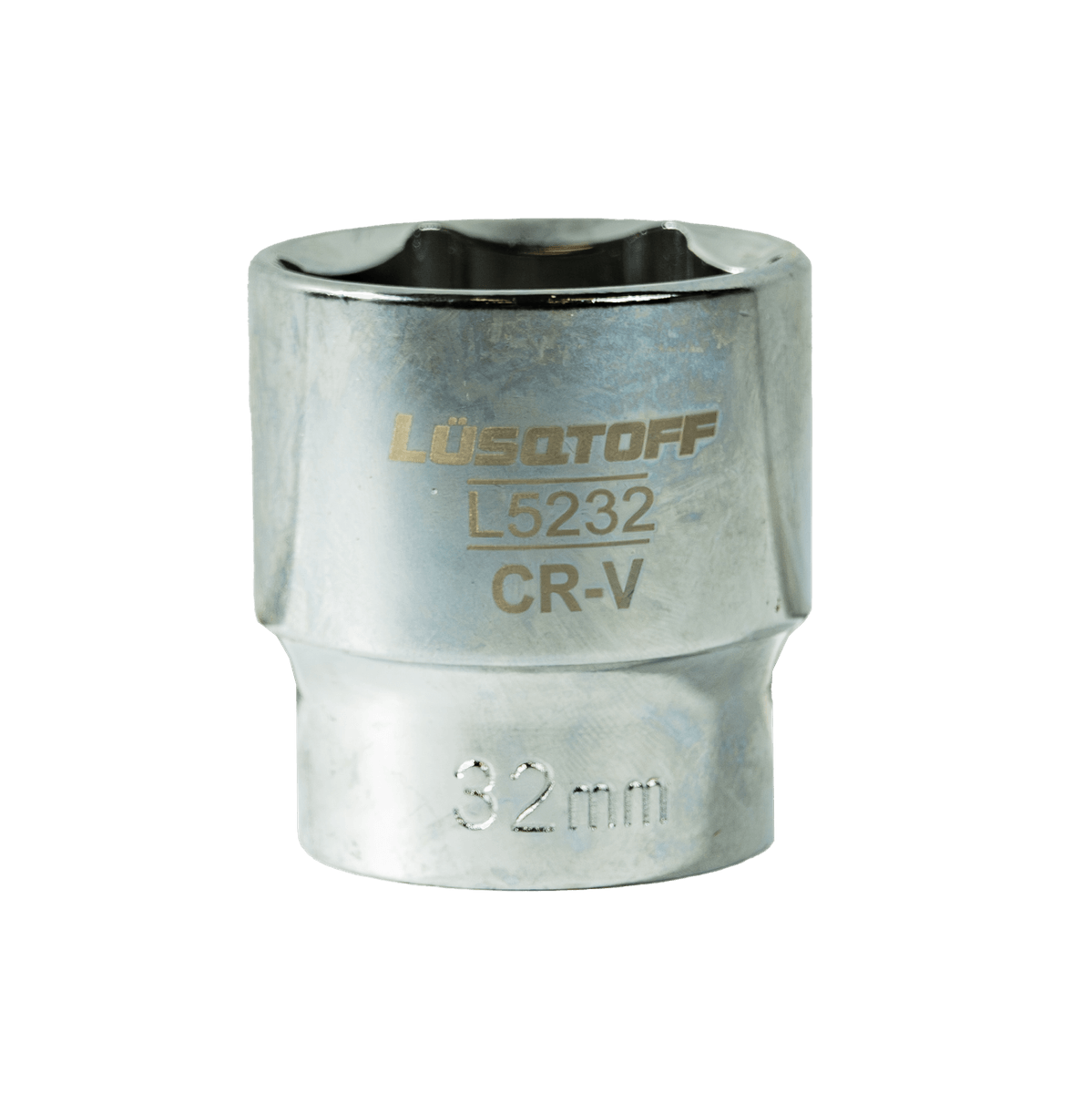 Bocallave Hexagonal Milimetrica 32mm Encastre 1/2 L5232 - Lusqtoff