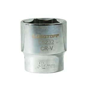 Bocallave Hexagonal Milimetrica 32mm Encastre 1/2 L5232 - Lusqtoff