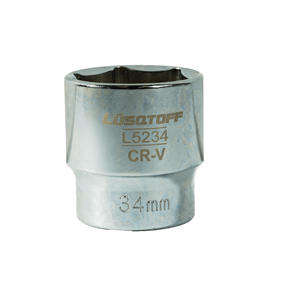 Bocallave Hexagonal Milimetrica 34mm Encastre 1/2 L5234 - Lusqtoff