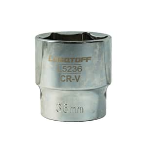 Bocallave Hexagonal Milimetrica 36mm Encastre 1/2 L5236 - Lusqtoff