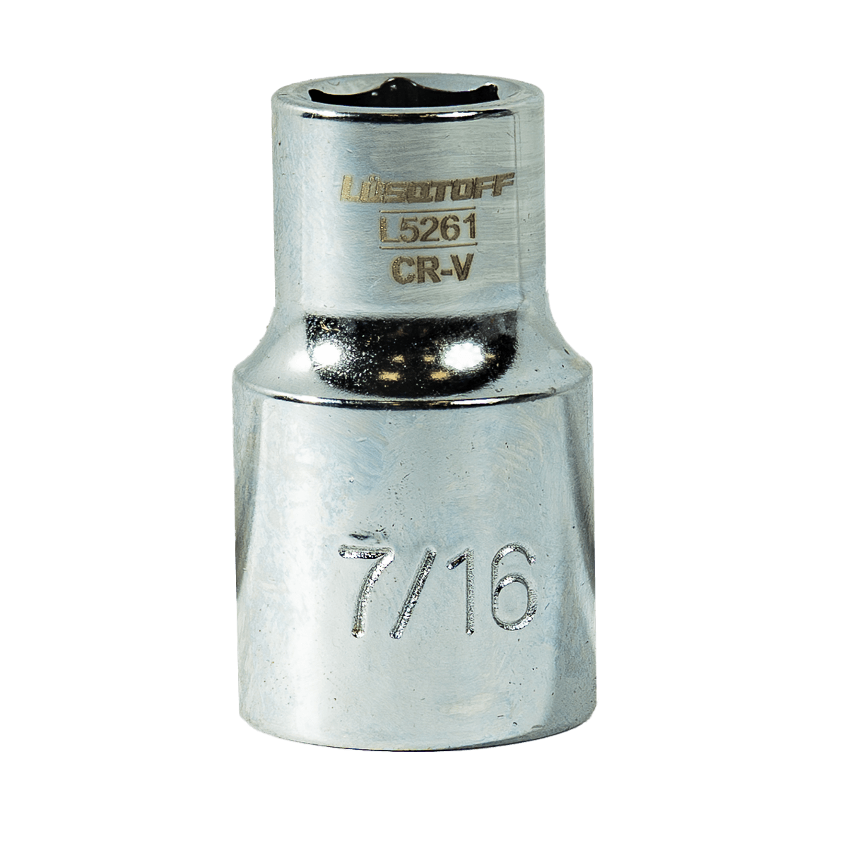 Bocallave Hexagonal Imperial 7/16 Encastre 1/2 L5261 - Lusqtoff