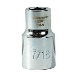 Bocallave Hexagonal Imperial 7/16 Encastre 1/2 L5261 - Lusqtoff