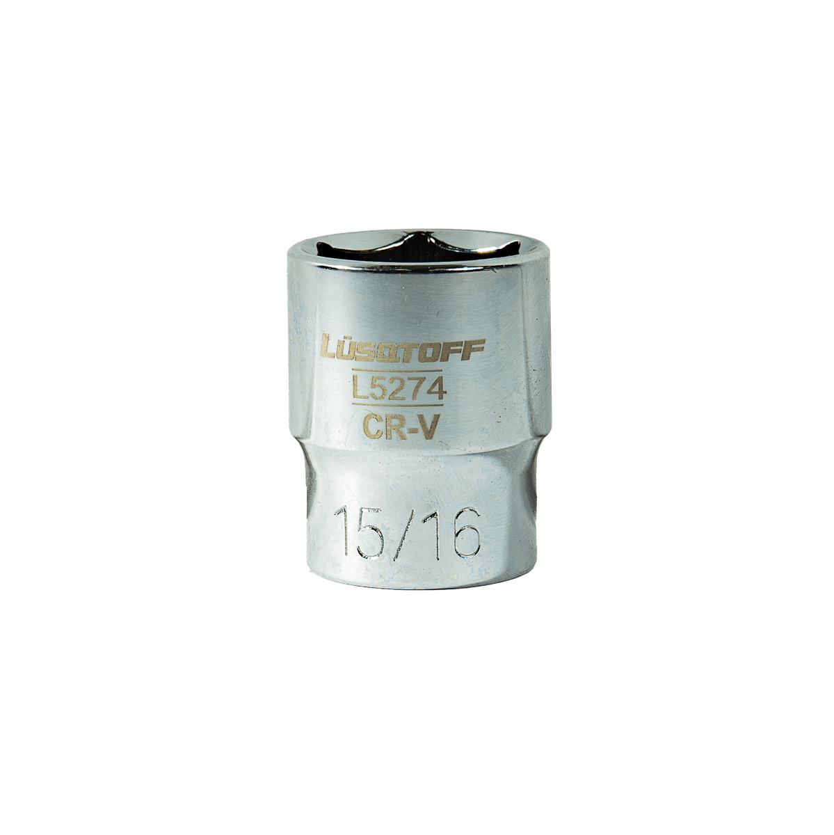 Bocallave Hexagonal Imperial 15/16 Encastre 1/2 L5274 - Lusqtoff