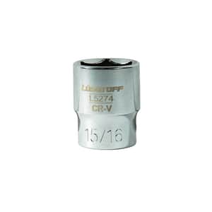 Bocallave Hexagonal Imperial 15/16 Encastre 1/2 L5274 - Lusqtoff