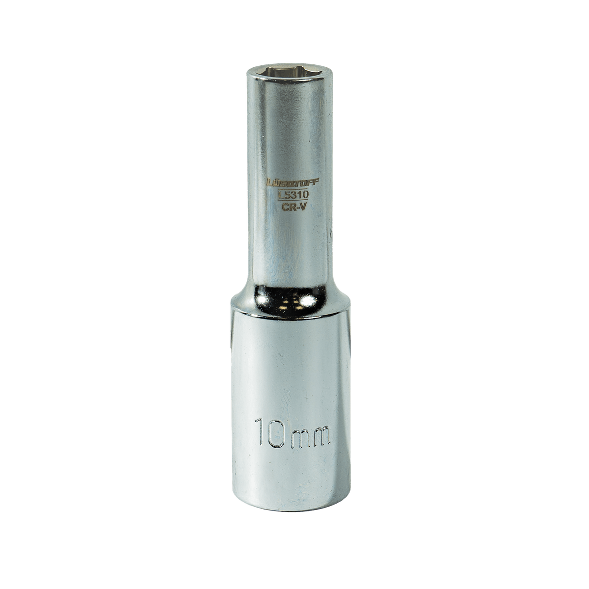 Bocallave Hexagonal Larga 10mm Encastre 1/2" L5310 - Lusqtoff