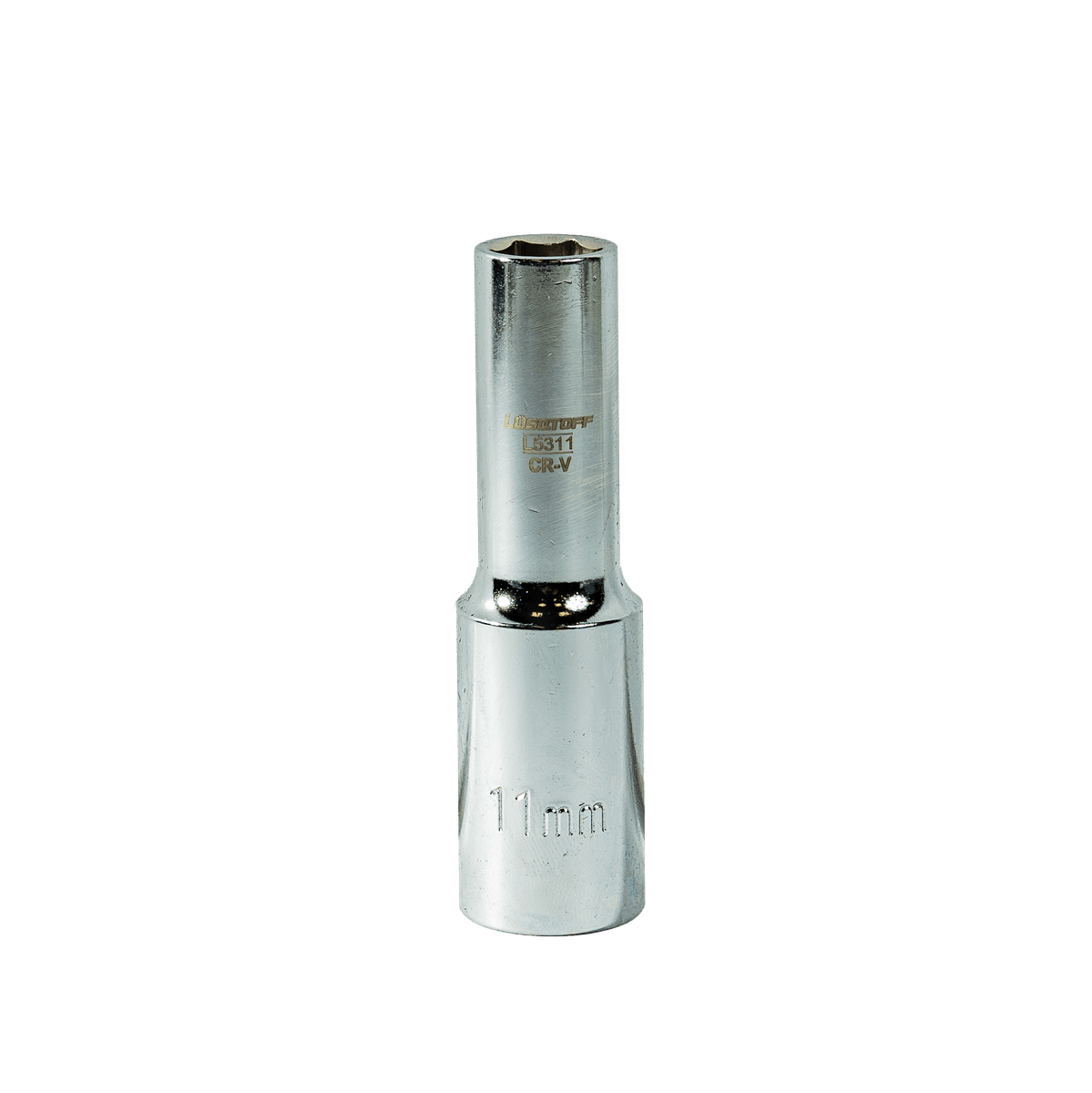 Bocallave Hexagonal Larga 11mm Encastre 1/2" L5311 - Lusqtoff