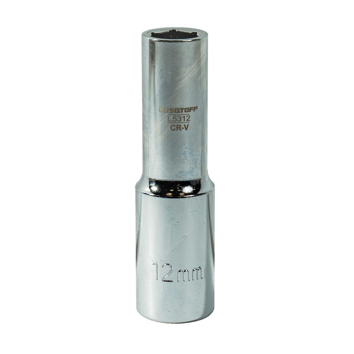 Bocallave Hexagonal Larga 12mm Encastre 1/2" L5312 - Lusqtoff