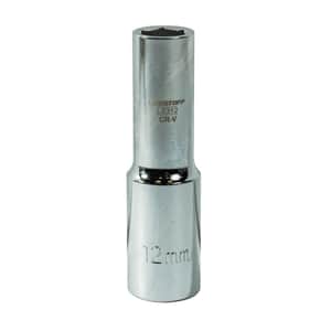 Bocallave Hexagonal Larga 12mm Encastre 1/2" L5312 - Lusqtoff