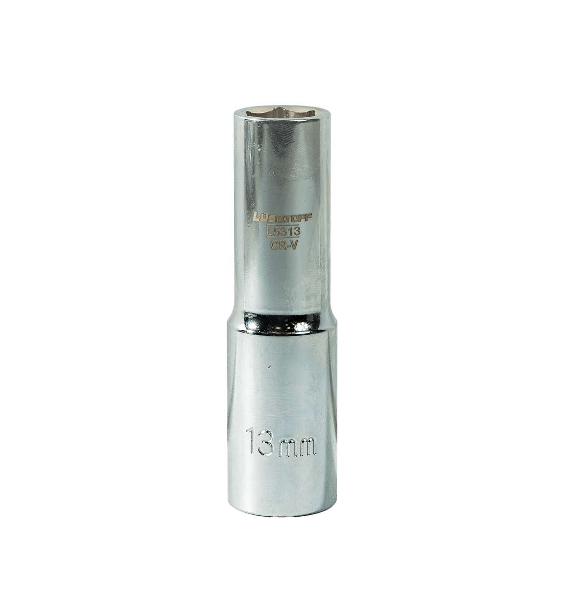Bocallave Hexagonal Larga 13mm Encastre 1/2" L5313 - Lusqtoff