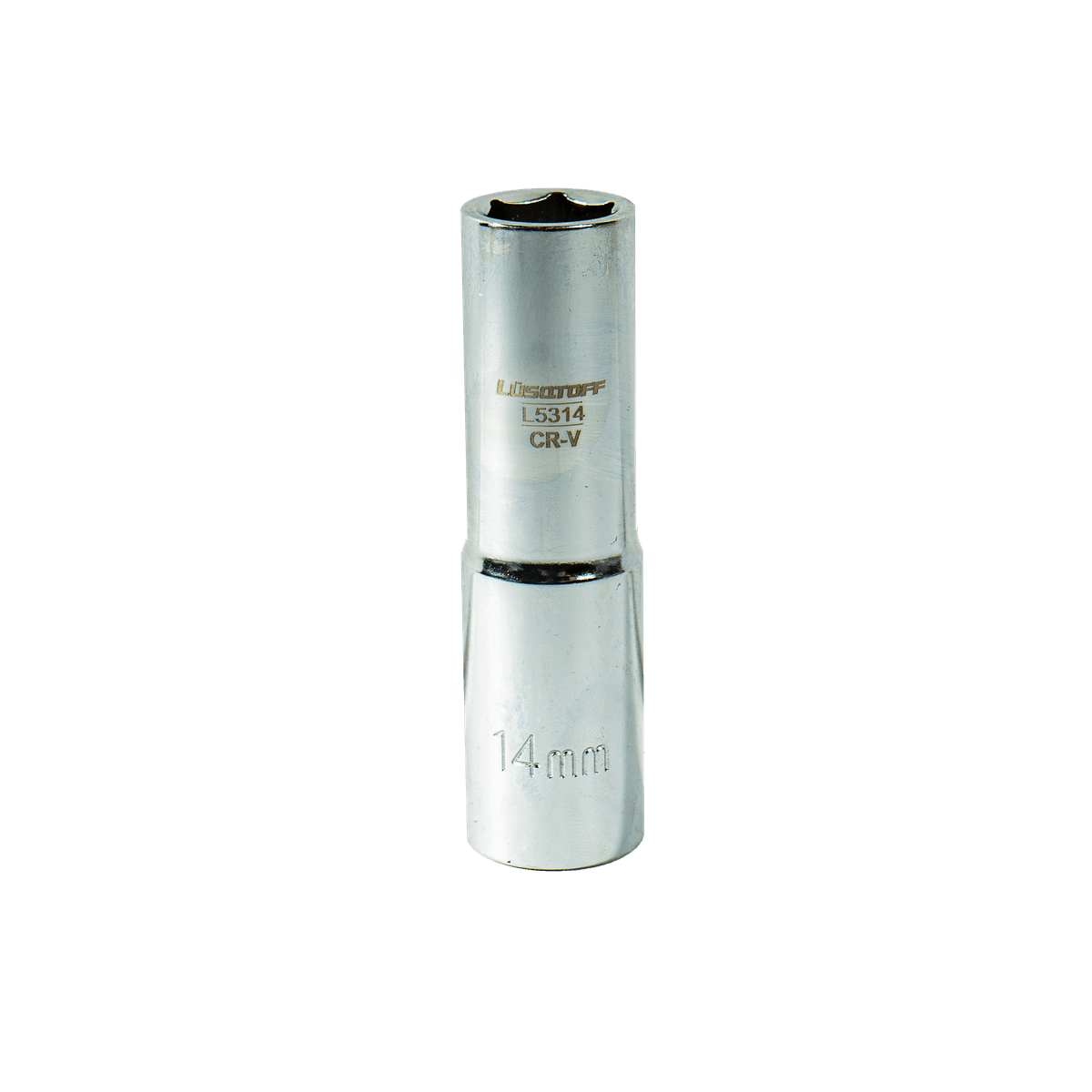 Bocallave Hexagonal Larga 14mm Encastre 1/2" L5314 - Lusqtoff