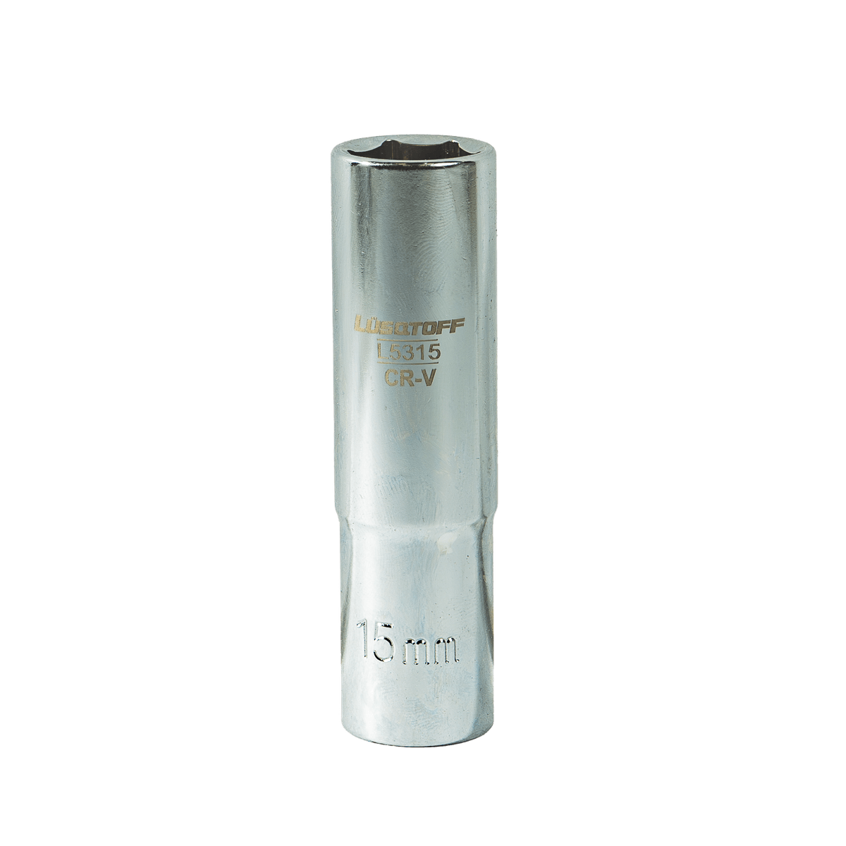 Bocallave Hexagonal Larga 15mm Encastre 1/2" L5315 - Lusqtoff