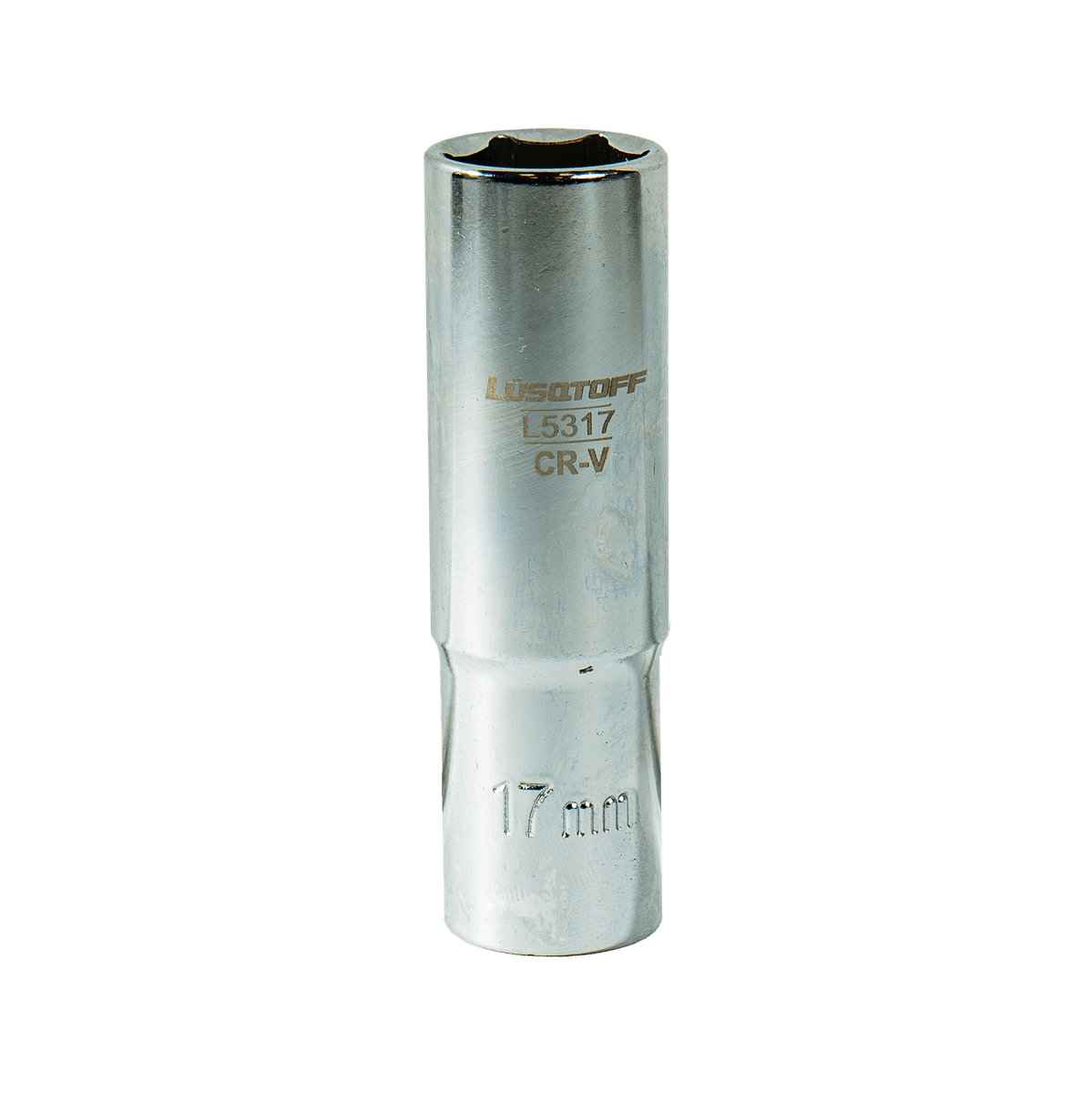 Bocallave Hexagonal Larga 17mm Encastre 1/2" L5317 - Lusqtoff