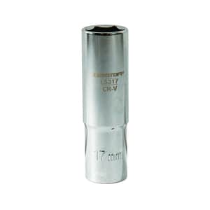Bocallave Hexagonal Larga 17mm Encastre 1/2" L5317 - Lusqtoff