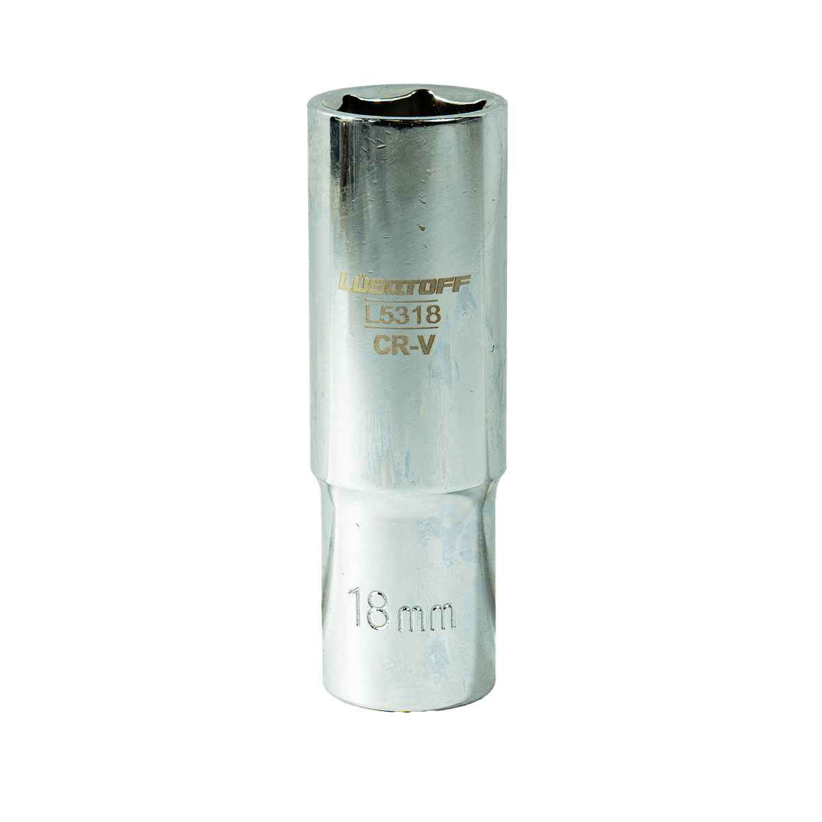 Bocallave Hexagonal Larga 18mm Encastre 1/2" L5318 - Lusqtoff