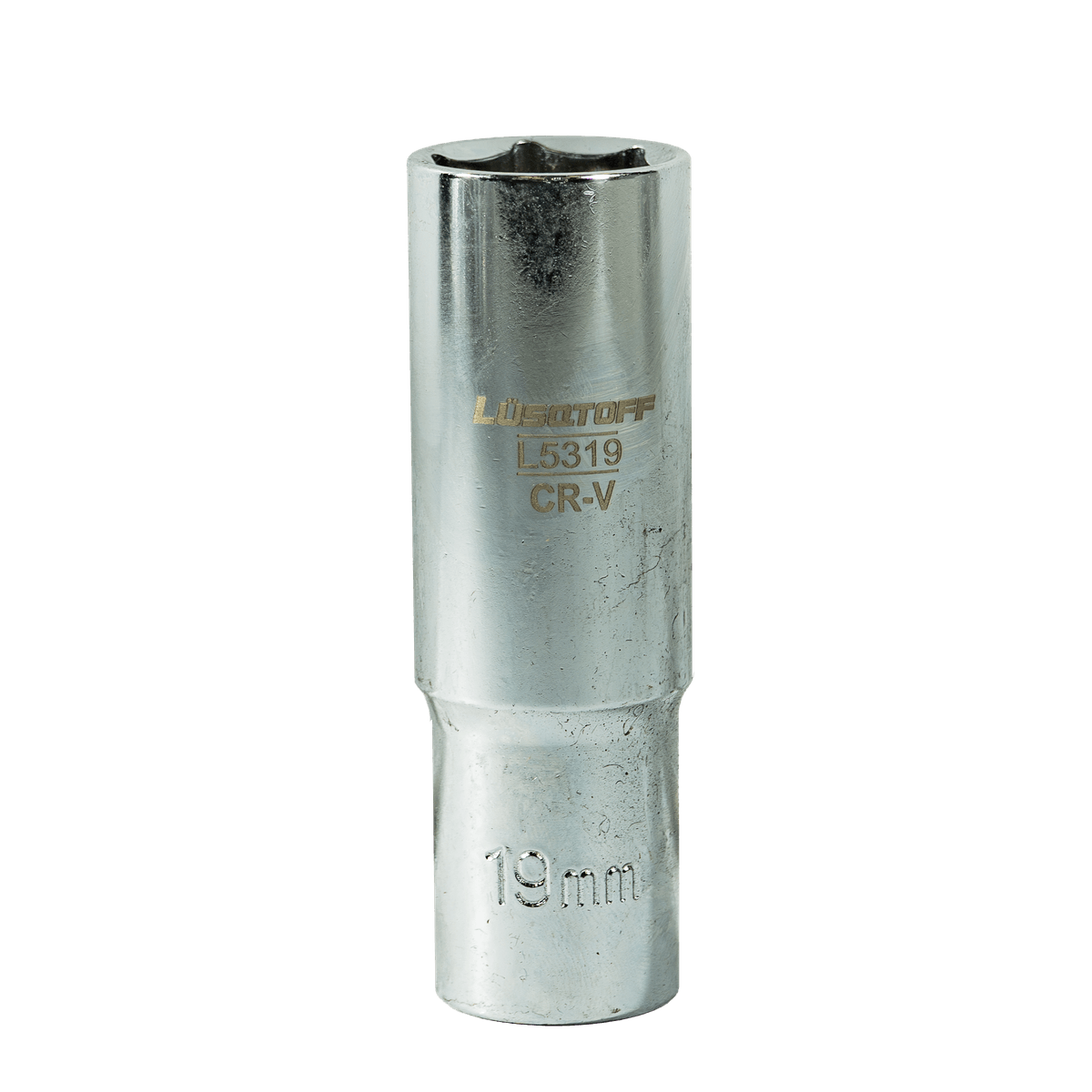 Bocallave Hexagonal Larga 19mm Encastre 1/2" L5319 - Lusqtoff
