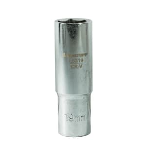Bocallave Hexagonal Larga 19mm Encastre 1/2" L5319 - Lusqtoff