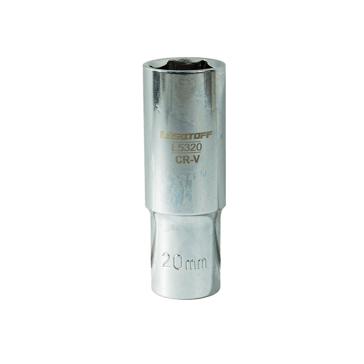 Bocallave Hexagonal Larga 20mm Encastre 1/2" L5320 - Lusqtoff