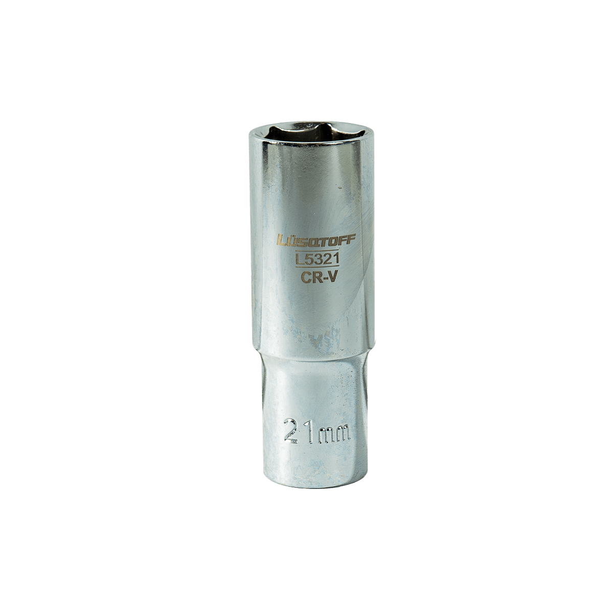 Bocallave Hexagonal Larga 21mm Encastre 1/2" L5321 - Lusqtoff