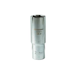 Bocallave Hexagonal Larga 21mm Encastre 1/2" L5321 - Lusqtoff