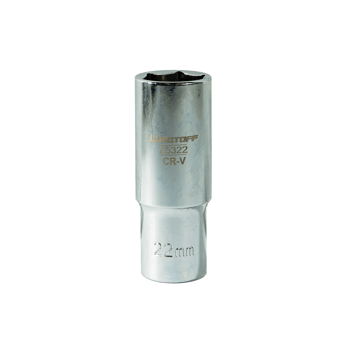 Bocallave Hexagonal Larga 22mm Encastre 1/2" L5322 - Lusqtoff