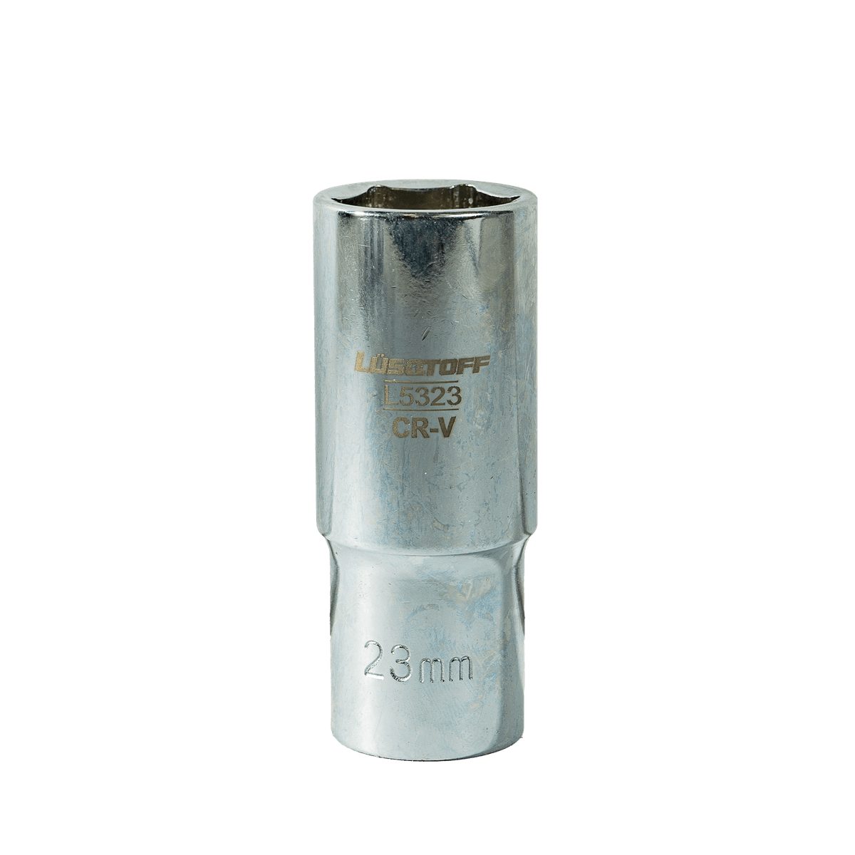 Bocallave Hexagonal Larga 23mm Encastre 1/2" L5323 - Lusqtoff