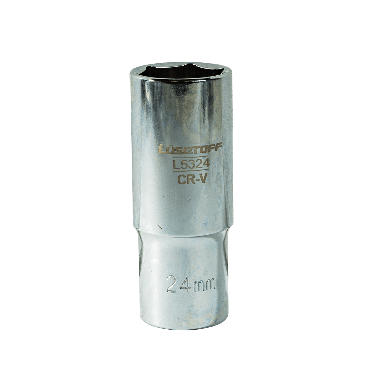 Bocallave Hexagonal Larga 24mm Encastre 1/2" L5324 - Lusqtoff
