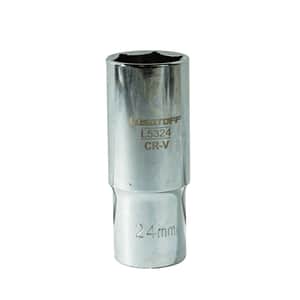 Bocallave Hexagonal Larga 24mm Encastre 1/2" L5324 - Lusqtoff