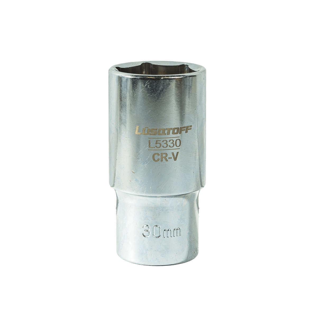Bocallave Hexagonal Larga 30mm Encastre 1/2" L5330 - Lusqtoff