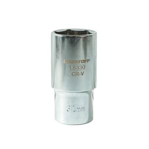 Bocallave Hexagonal Larga 30mm Encastre 1/2" L5330 - Lusqtoff