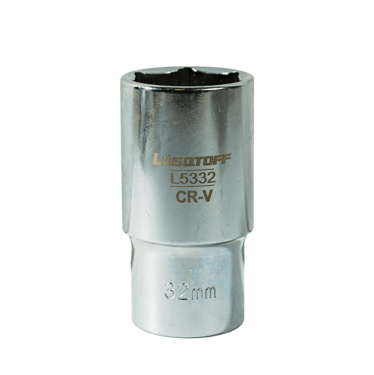 Bocallave Hexagonal Larga 32mm Encastre 1/2" L5332 - Lusqtoff