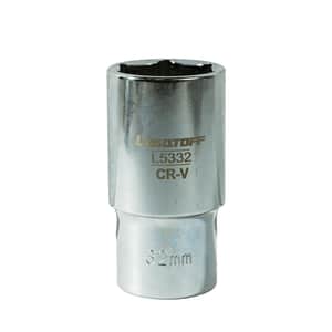 Bocallave Hexagonal Larga 32mm Encastre 1/2" L5332 - Lusqtoff