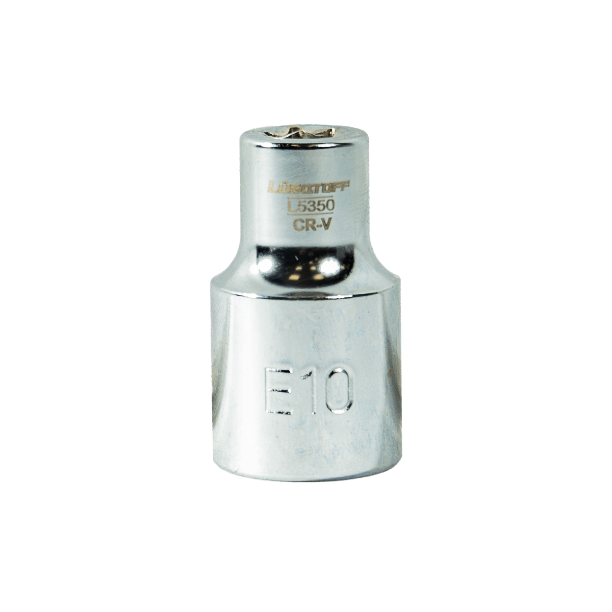 Bocallave Torx E10 Encastre 1/2" L5350 - Lusqtoff