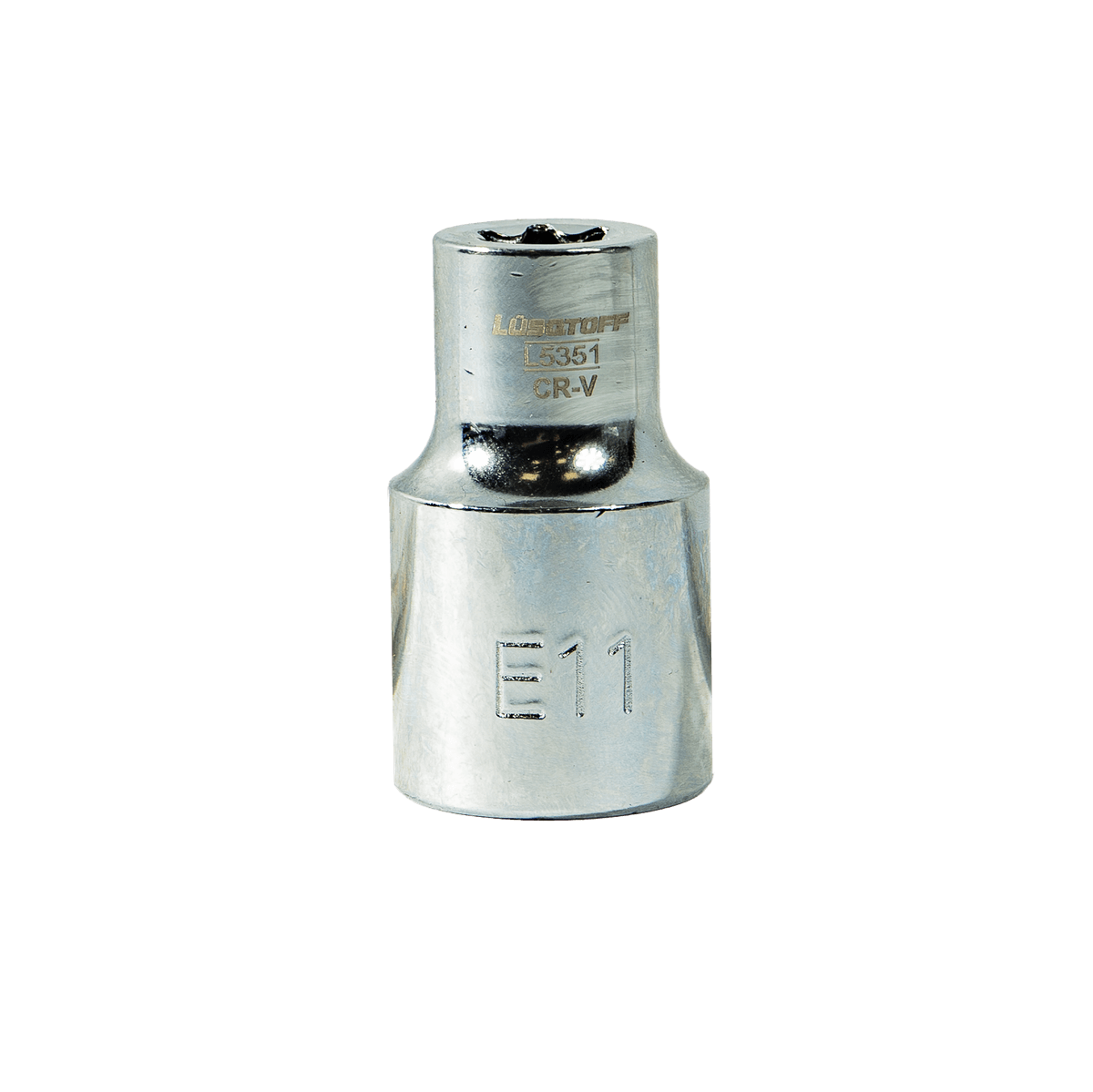 Bocallave Torx E11 Encastre 1/2" L5351 - Lusqtoff